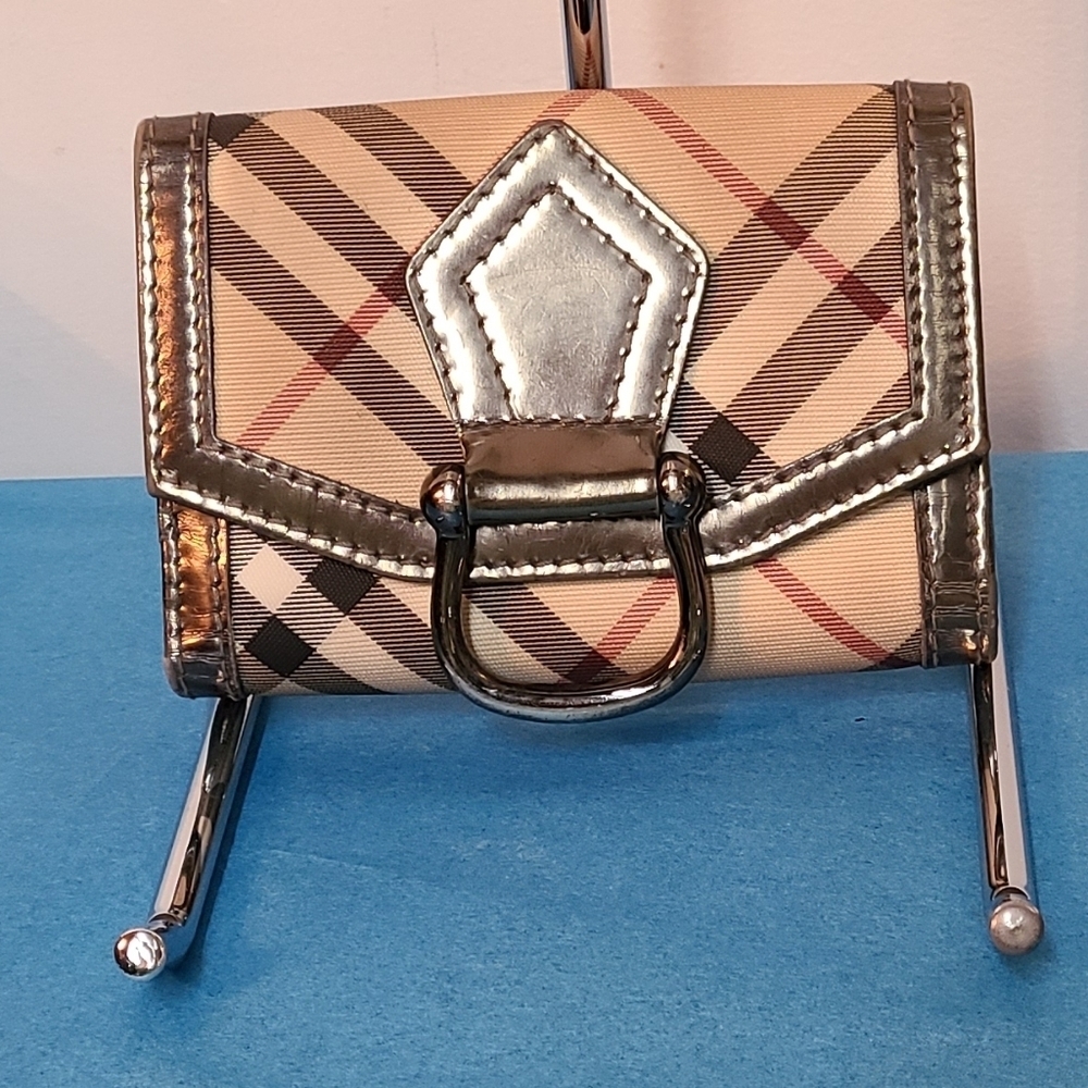Burberry Folded Wallet